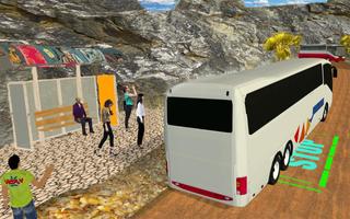 Van de weg af Bus Simulator 3D screenshot 1