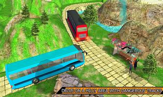 Offroad Bus Simulator 3D 2018 ภาพหน้าจอ 2