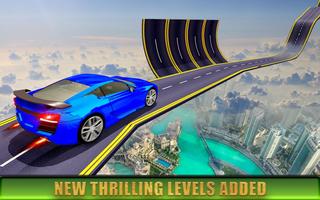 Impossible Tracks Car Stunts Racing โปสเตอร์