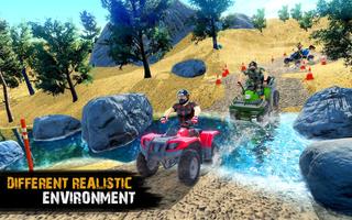 Quad Bike Offroad Mania 2019: New Games 3D 海报