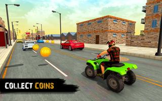 Quad Bike Offroad Mania 2019: New Games 3D screenshot 3