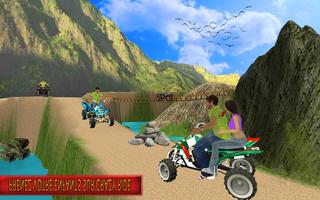 quad bicyclette hors route 2019: Nouveau Jeux 3d Affiche