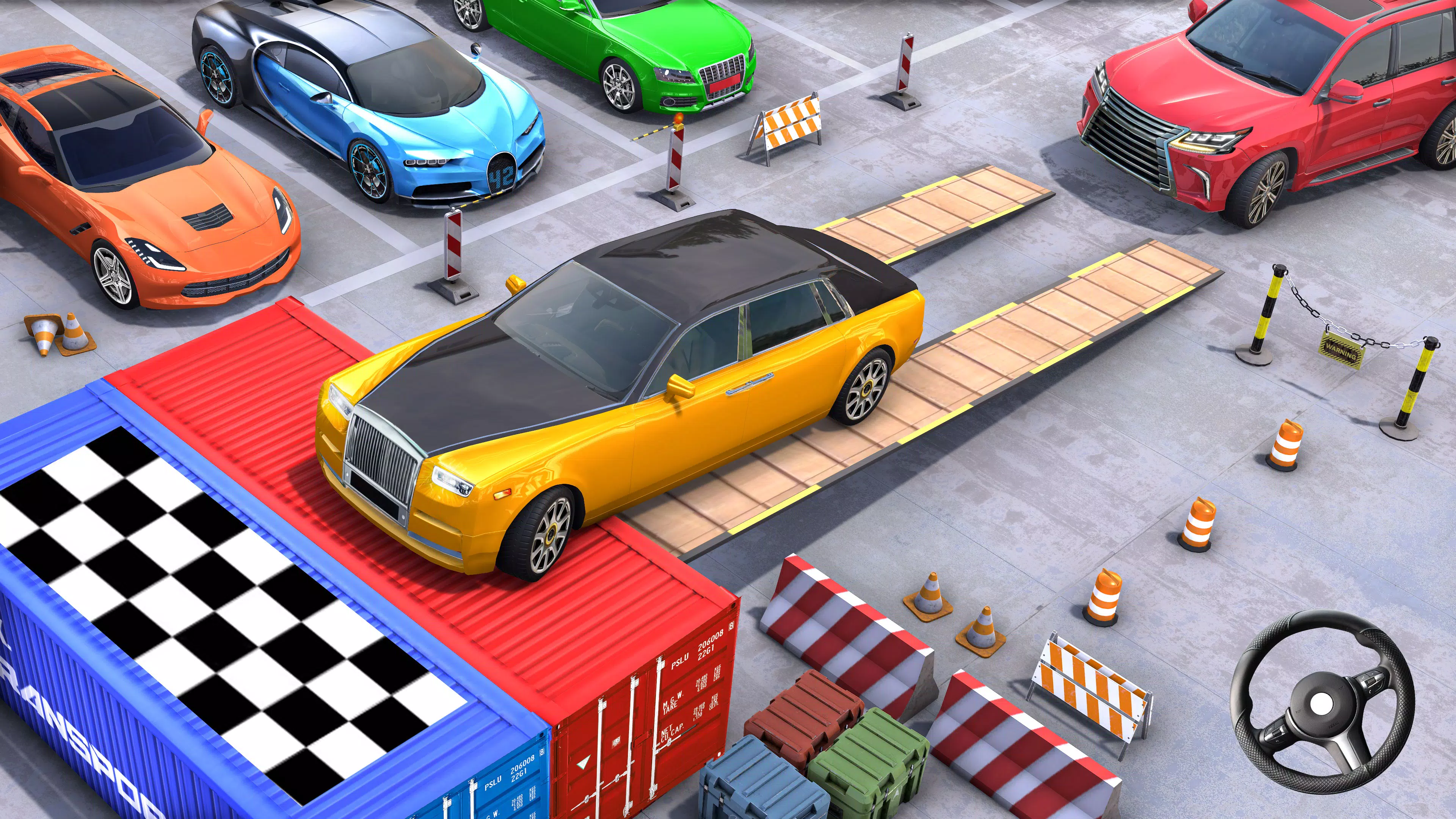 Jogo de Carros de Corrida - Escola de corrida de carro 3D 