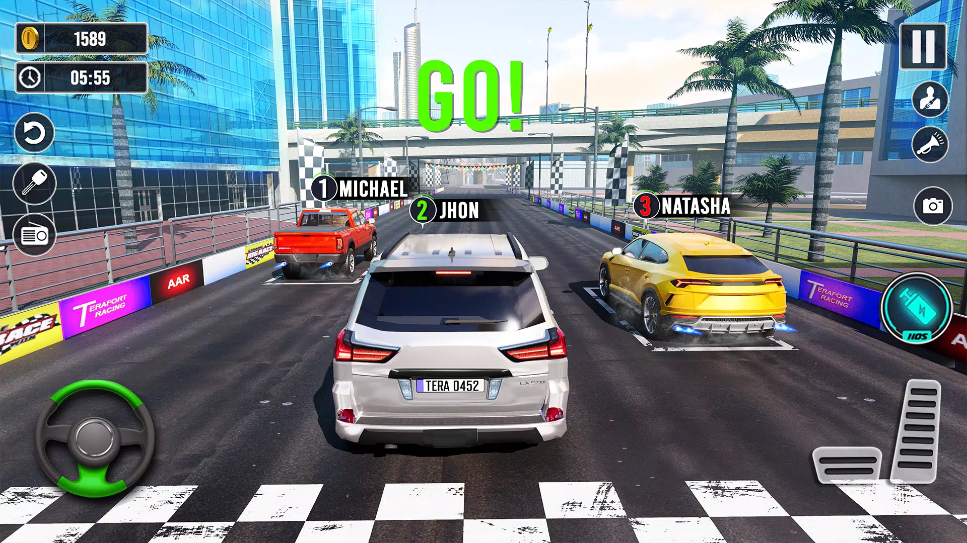 Baixar Jogos de corridas de carros 3D 2.2.7 para Android Grátis