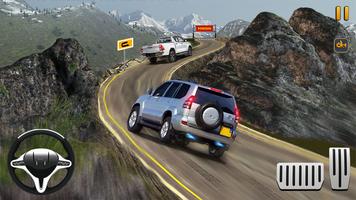 Racewagen Simulator Games 3D-poster