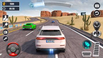 赛车模拟器游戏 3D 截图 2
