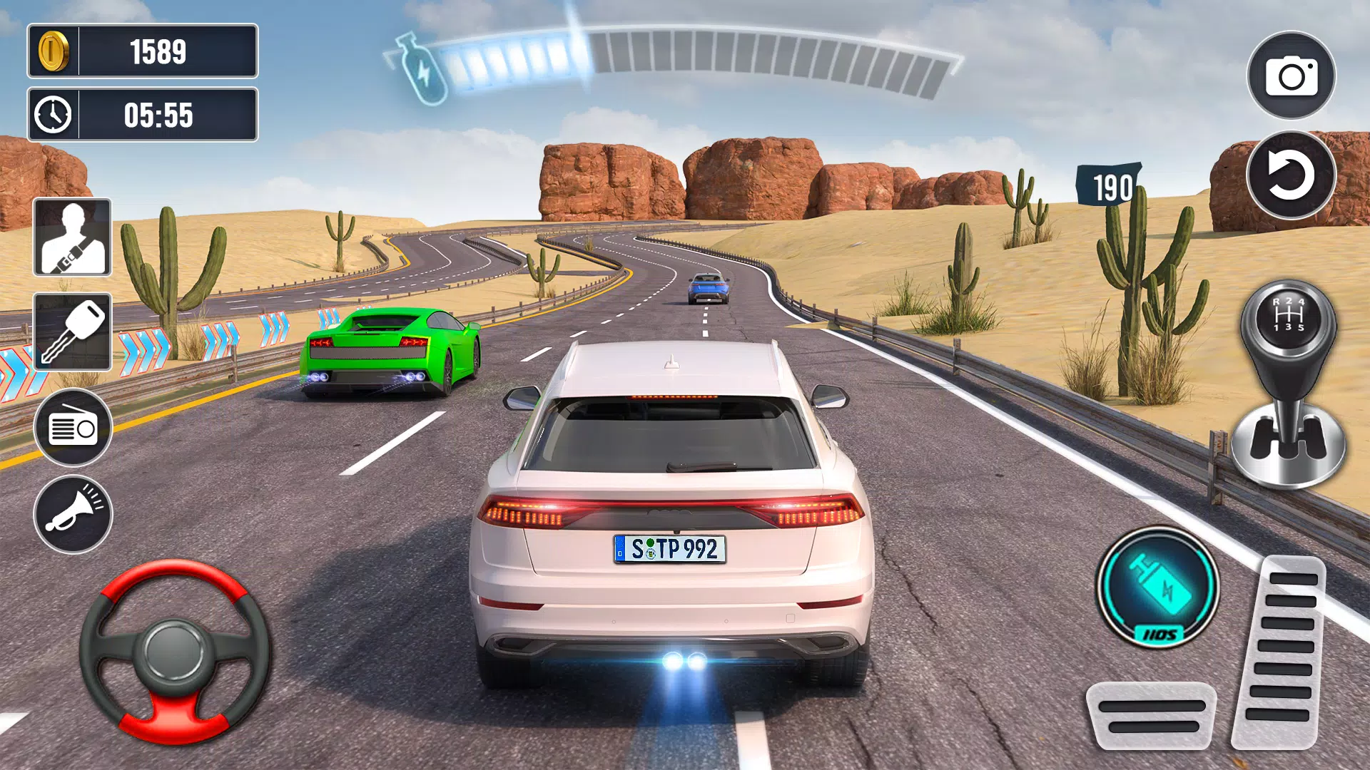 Download do APK de Jogos De Carros De Corrida 3D para Android