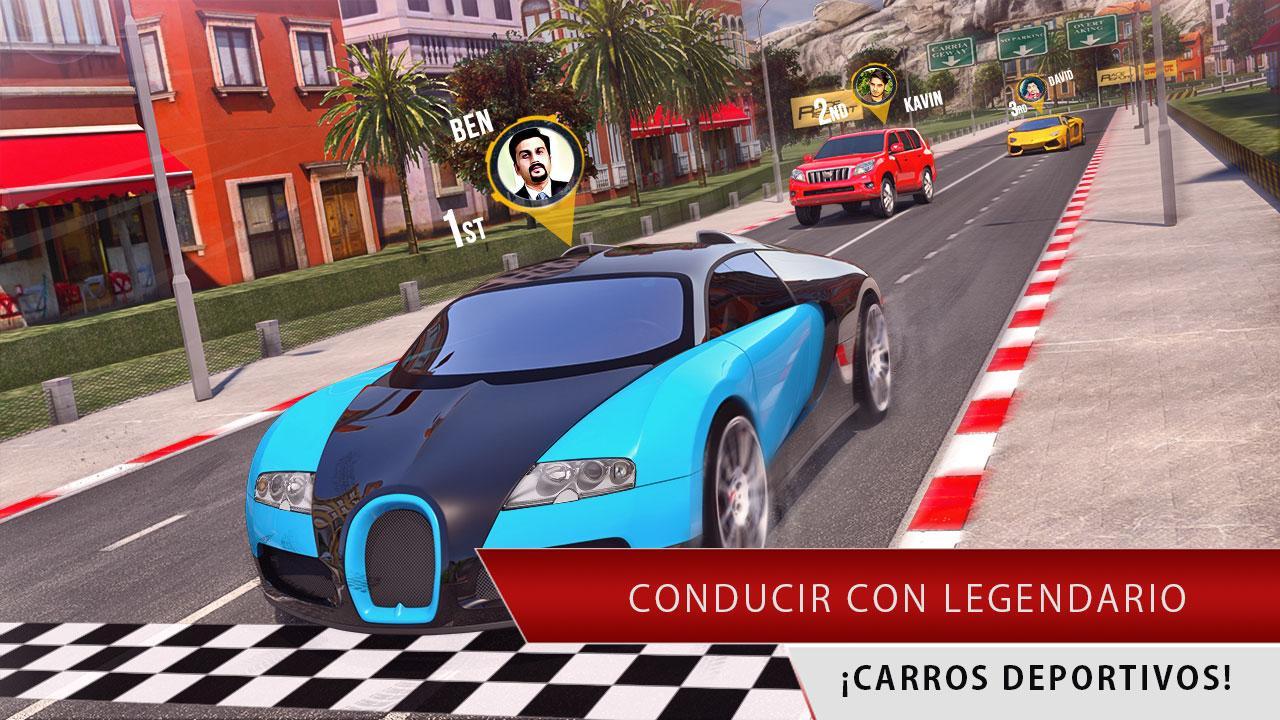 domingo carreras 3d: juegos de coches 2020 for Android ...