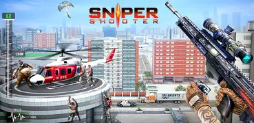 Jogo de Sniper: Jogos Offline