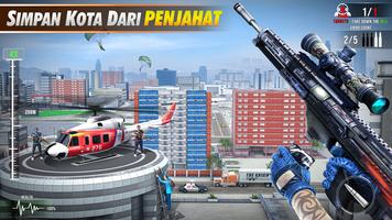 Sniper Offline Game Shooting syot layar 1