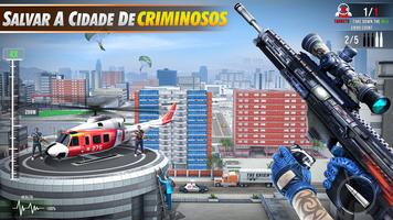 Jogo de Sniper: Jogos Offline imagem de tela 1