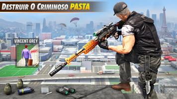 Jogo de Sniper: Jogos Offline imagem de tela 2