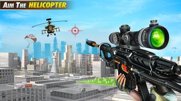Sniper Mission Games Offline โปสเตอร์