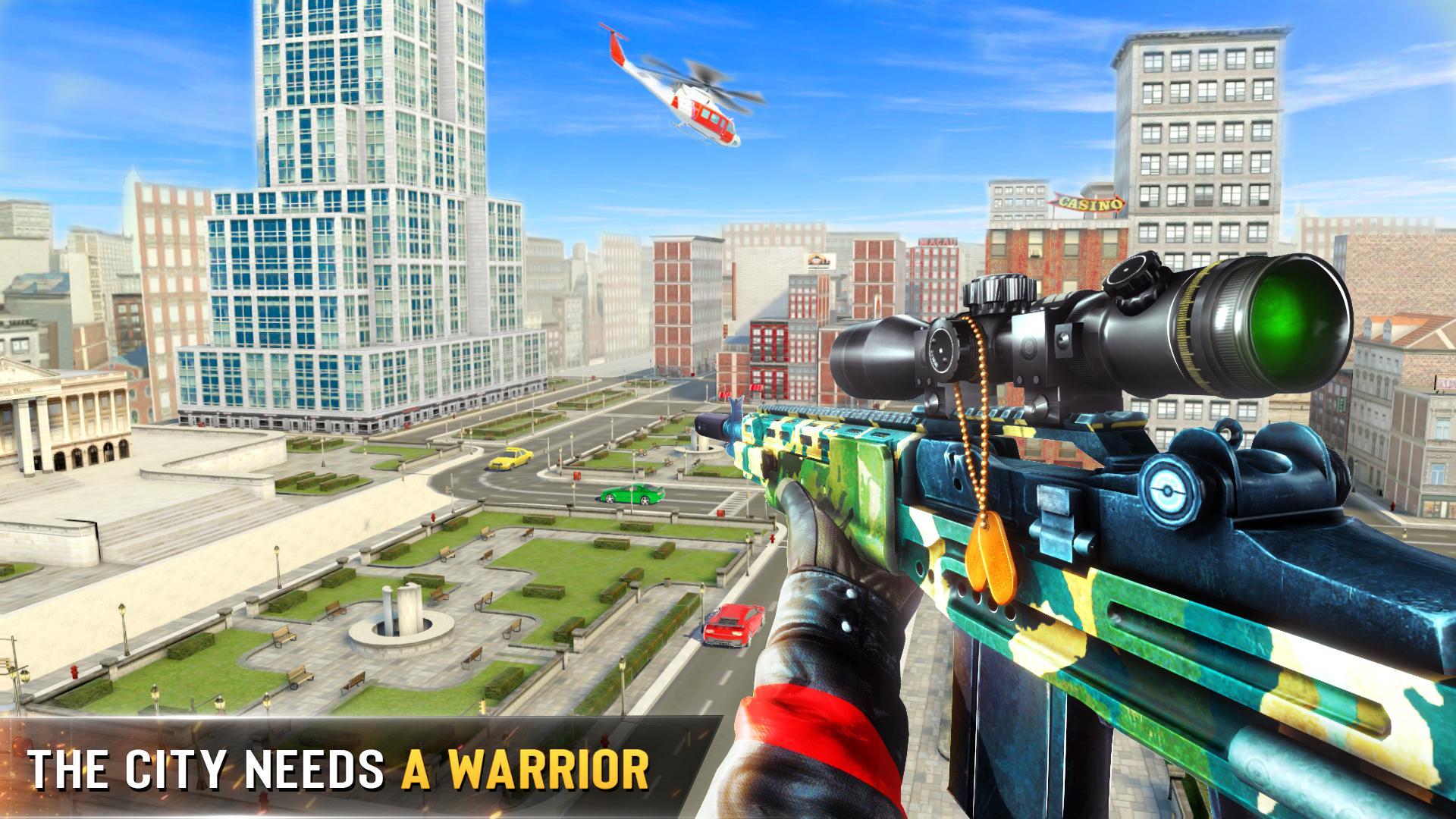 New Sniper Shooter: Free offline 3D shooting games for Android - APK