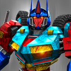 Transformer Robot Fighting 3D icono