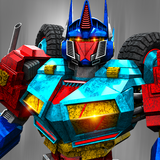 Transformer Robot Fighting 3D icône