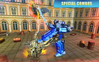Transformer Robot Fighting 3D screenshot 4