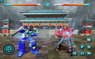 Transformer Robot Fighting 3D screenshot 6
