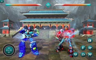 Poster Transformer Robot Fighting 3D