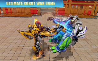 Transformer Robot Fighting 3D اسکرین شاٹ 1