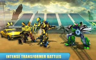 Transformer Robot Fighting 3D اسکرین شاٹ 2