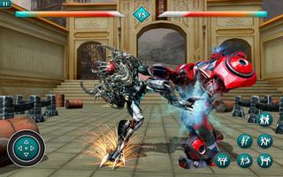 Transformer Robot Fighting 3D capture d'écran 3