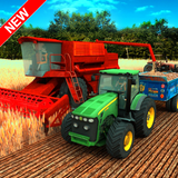 Village Tractor Farming: GBT New Farming Games 3D ไอคอน