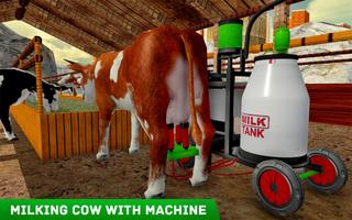 1 Schermata Village Tractor Farming: GBT New Farming Games 3D