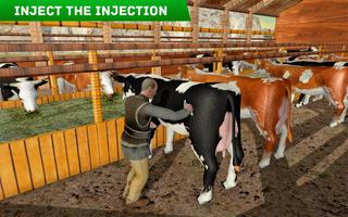 Village Tractor Farming: GBT New Farming Games 3D capture d'écran 2