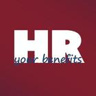 HR your benefits icône