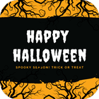 Happy Halloween Cards & Photo Sticker icône