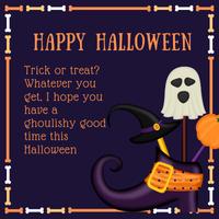 Happy Halloween Cards & Photo Sticker 截圖 1