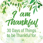 I am Thankful - Perfect for Thanksgiving! 아이콘
