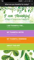 I am Thankful - Perfect for Thanksgiving! capture d'écran 1
