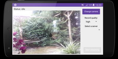 Mobile Streaming for Twitch capture d'écran 2