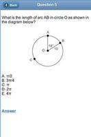 SAT Math Prep Ekran Görüntüsü 1