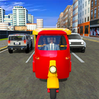 Tuk Tuk City Driver: Auto Rickshaw 3D Simulator 19 ikon
