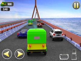 Tuk Tuk City Driver: Auto Rickshaw 3D Simulator 19 syot layar 2