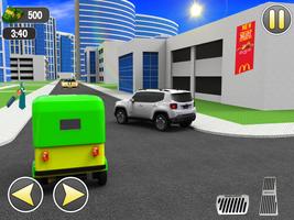 Tuk Tuk City Driver: Auto Rickshaw 3D Simulator 19 syot layar 3