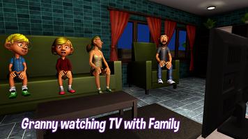 Gia đình ảo siêu hạnh phúc gia đình: bà mẹ 3D ảnh chụp màn hình 3