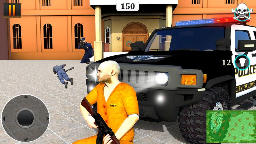 Grand Gangster Theft Escape Jail Crime Simulator For Android