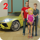 Family Dad Life:Virtual Mom 3D icon