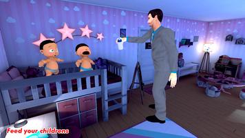 Family Dad Life:Virtual Mom 3D screenshot 1