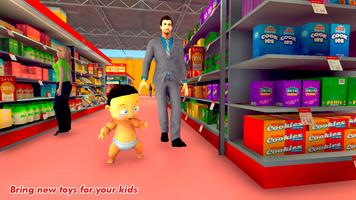 Family Dad Life:Virtual Mom 3D screenshot 2