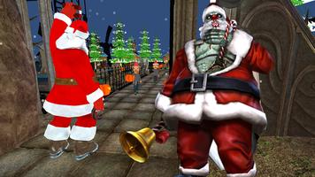 Simulador fuga Papa Noel louco imagem de tela 2