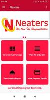 Neaters - Car Cleaning at your door step. 포스터