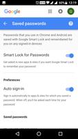 Password Manager for Google Ac تصوير الشاشة 2