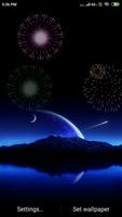 Fireworks Live Wallpaper poster