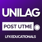 UNILAG POST-UTME Past question-icoon
