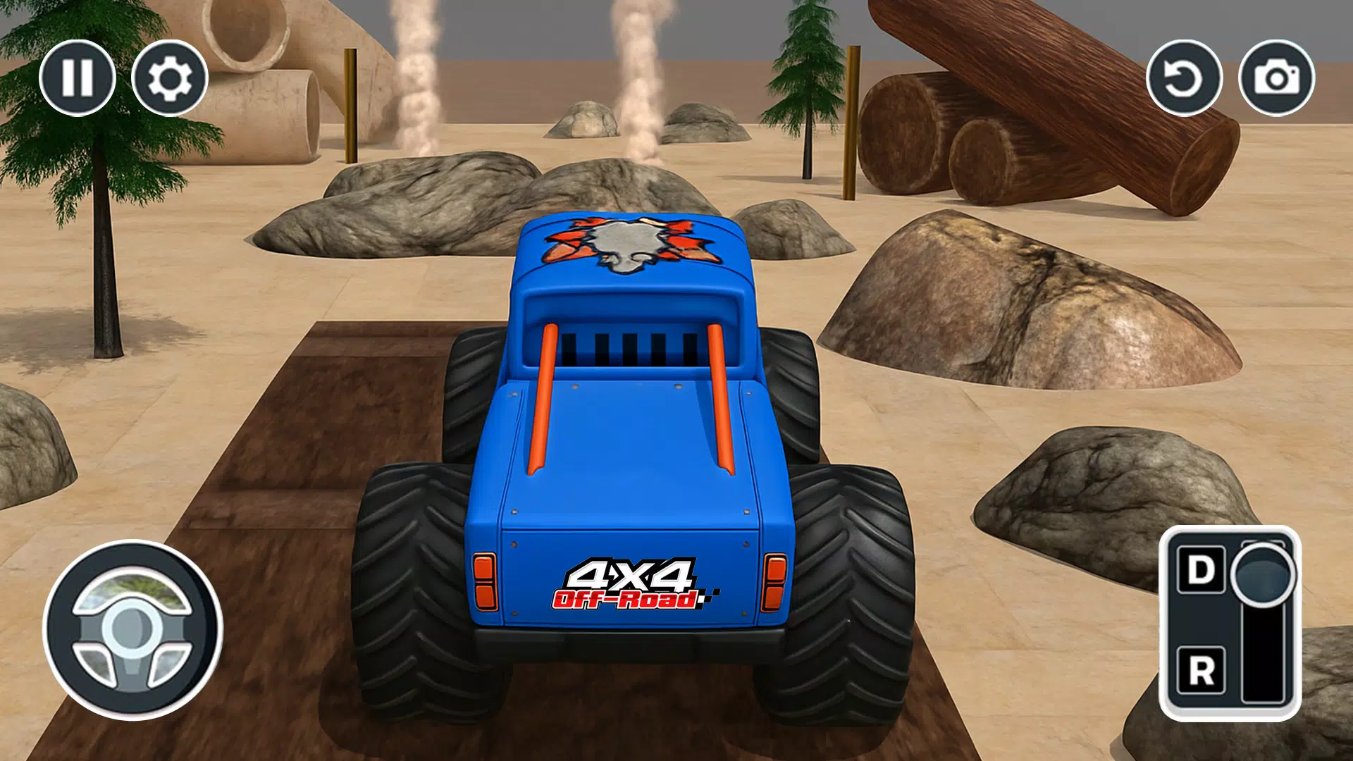 4×4 Offroad Jeep Simulator